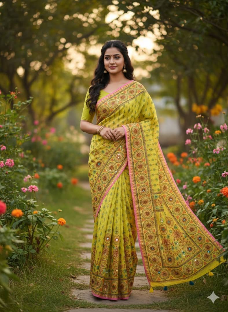 টাঙ্গাইল বুটিক শাড়ি